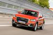 Test av den subkompakta crossovern Audi Q2 foto 13