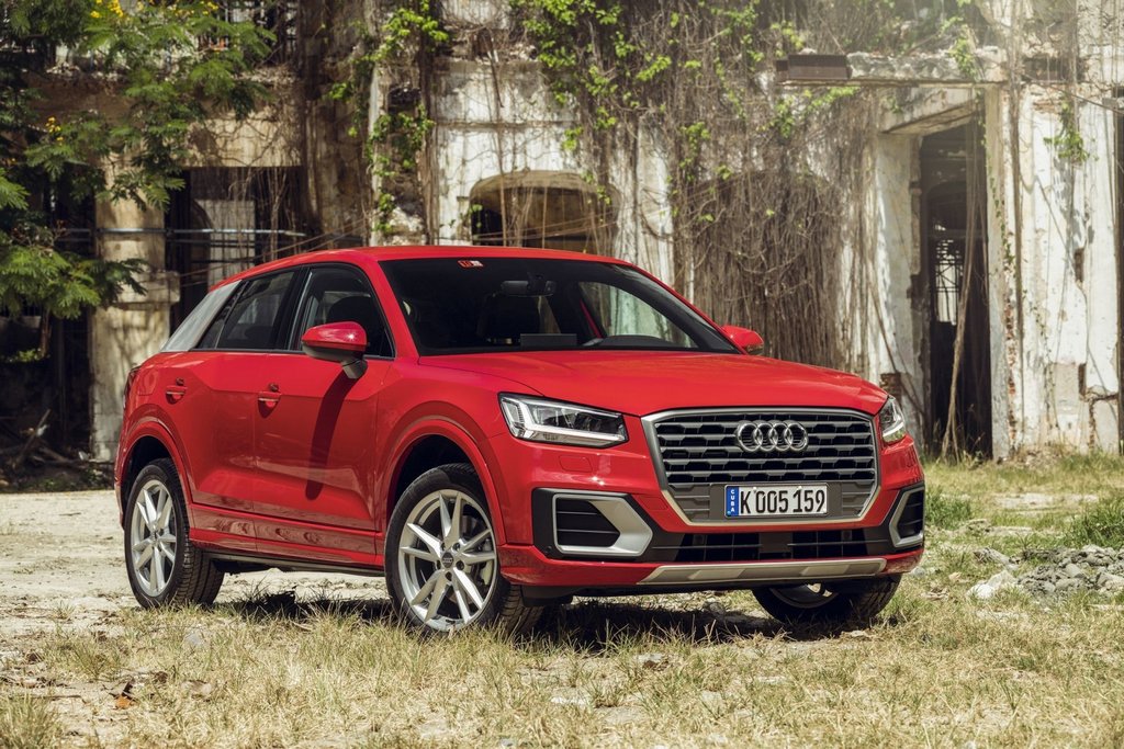 Test av den subkompakta crossovern Audi Q2