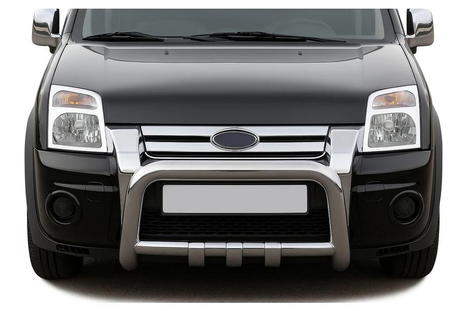 Ford Connect 2006–2009 Kromramar till framlyktor OmsaLine (2 st, ABS-krom) Image