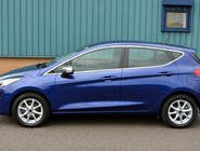 Ford Fiesta 2017– Komplett fönsterlist OmsaLine (16 st, rostfritt) foto 1