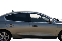 Ford Focus IV 2018– OmsaLine HB, SD övre kromlister för fönster (4 st, rostfritt) foto 1