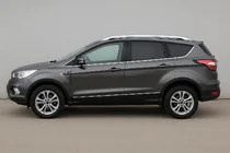 Ford Kuga/Escape 2013–2019 Nedre fönsterlister i krom OmsaLine (10 st, rostfritt) foto 1