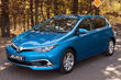 Test av femdörrars halvkombi Toyota Auris foto 10