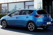 Test av femdörrars halvkombi Toyota Auris foto 3