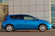 Test av femdörrars halvkombi Toyota Auris foto 5