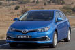 Test av femdörrars halvkombi Toyota Auris foto 2