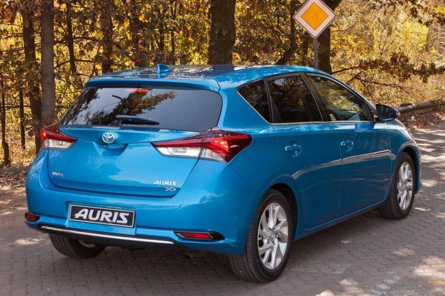 Test av femdörrars halvkombi Toyota Auris