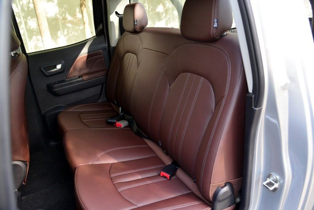 Test av fyrhjulsdrivna pickupen Great Wall Wingle 7