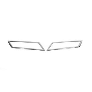 Dimljusramar OmsaLine (2 st, rostfritt) Skoda Superb 2015–2024 foto 2