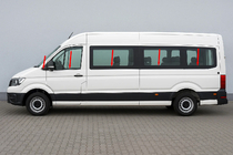 Volkswagen Crafter 2016– Nedre fönsterlister – lång hjulbas (10 st, rostfritt) foto 1