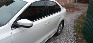 Volkswagen Jetta 2011–2018 Nedre fönsterlister (6 st, rostfritt) Carmos - turkiskt stål foto 6