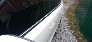 Volkswagen Jetta 2011–2018 Nedre fönsterlister (6 st, rostfritt) Carmos - turkiskt stål foto 7