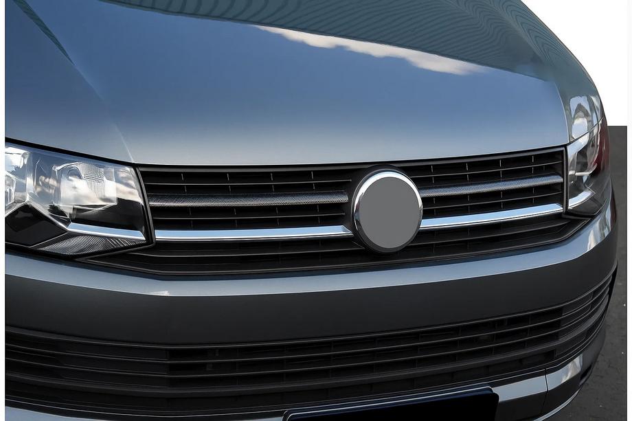 Volkswagen T6 2015–2024 Kåpor till övre grill 2015-2019 (2 st, kolfiber) Image