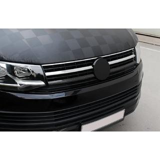 Dekorlister till nedre grill 2015-2019 (2 st, kolfiber) Volkswagen T6 2015–2024 foto 3