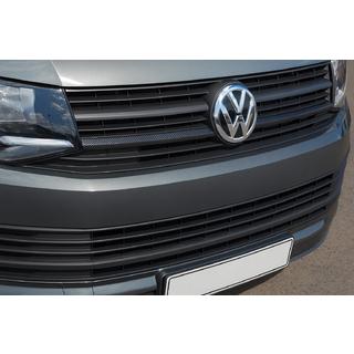 Dekorlister till nedre grill 2015-2019 (2 st, kolfiber) Volkswagen T6 2015–2024 foto 1