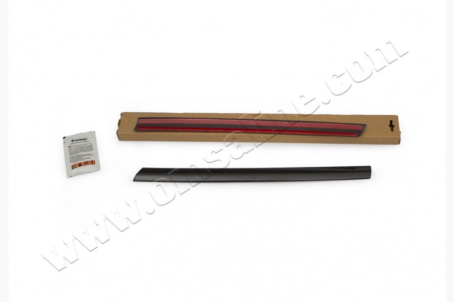 Volkswagen T6 2015–2024 Dekorlister till nedre grill 2015-2019 (2 st, kolfiber) Foto 2
