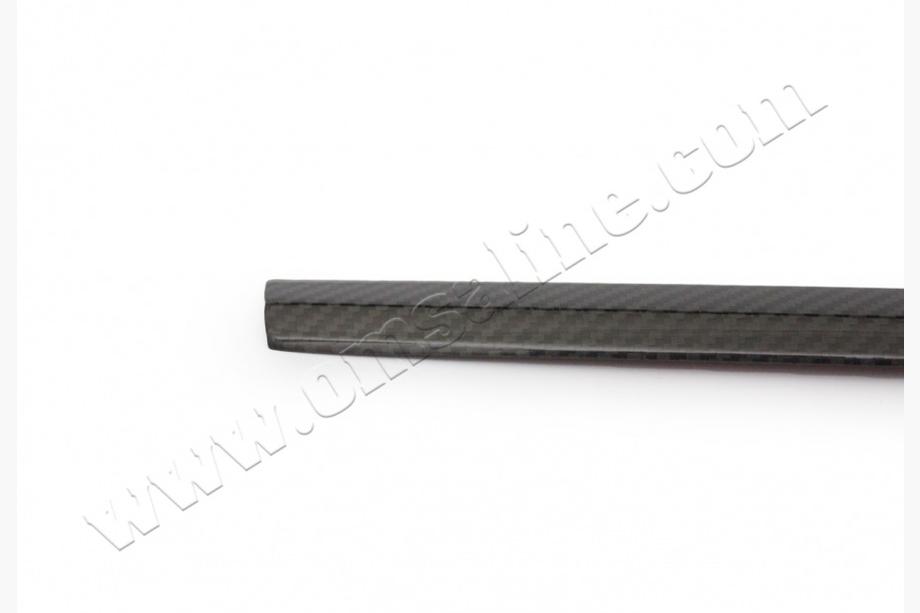 Volkswagen T6 2015–2024 Dekorlister till nedre grill 2015-2019 (2 st, kolfiber) Foto 4