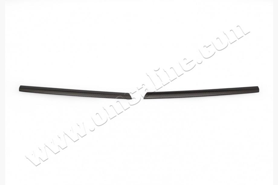 Volkswagen T6 2015–2024 Dekorlister till nedre grill 2015-2019 (2 st, kolfiber) Foto 5