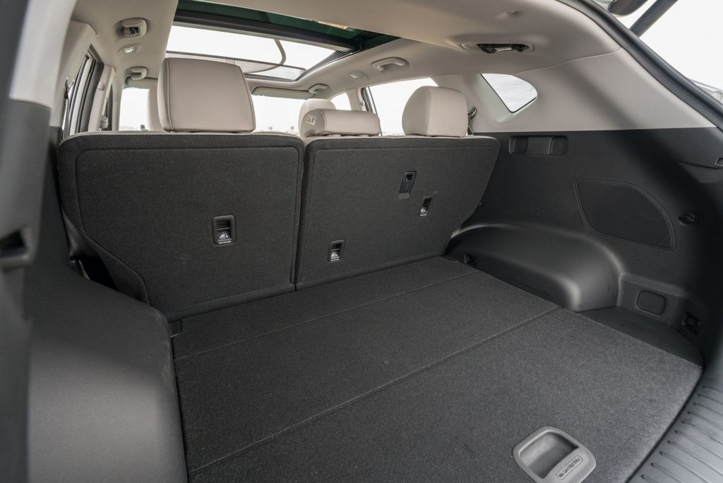 Test av uppdaterade crossovern Hyundai Tucson