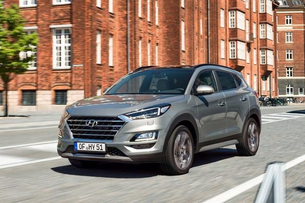 Test av uppdaterade crossovern Hyundai Tucson