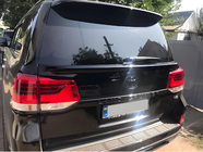 Toyota Land Cruiser 200 2007–2021 Spoiler WALD (nedre, 2016-2021) foto 7