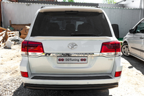 Toyota Land Cruiser 200 2007–2021 Spoiler WALD (nedre, 2016-2021) foto 17