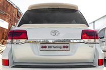 Toyota Land Cruiser 200 2007–2021 Spoiler WALD (nedre, 2016-2021) foto 20