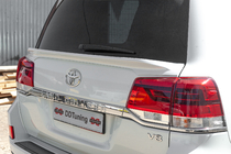 Toyota Land Cruiser 200 2007–2021 Spoiler WALD (nedre, 2016-2021) foto 21