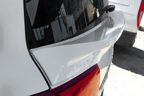 Toyota Land Cruiser 200 2007–2021 Spoiler WALD (nedre, 2016-2021) foto 5