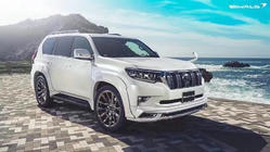 Toyota Land Cruiser Prado 150 2009–2023 Bodykit 2016↗ (Wald) foto 3