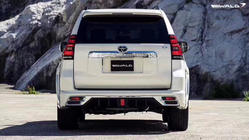 Toyota Land Cruiser Prado 150 2009–2023 Bodykit 2016↗ (Wald) foto 4