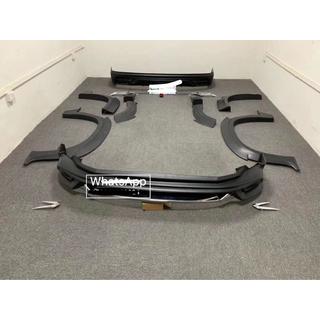 Bodykit 2016↗ (Wald) Toyota Land Cruiser Prado 150 2009–2023 foto 2