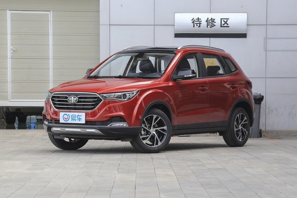 Test av den kompakta crossovern FAW Besturn X40