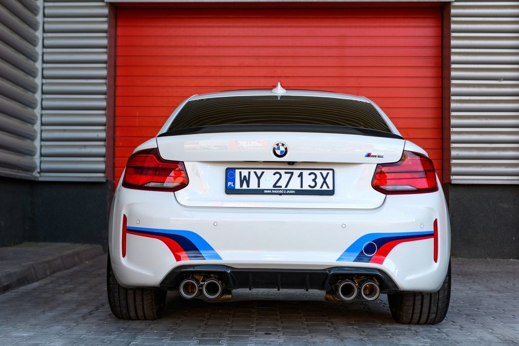 Högpresterande modifiering av BMW M2 Coupé