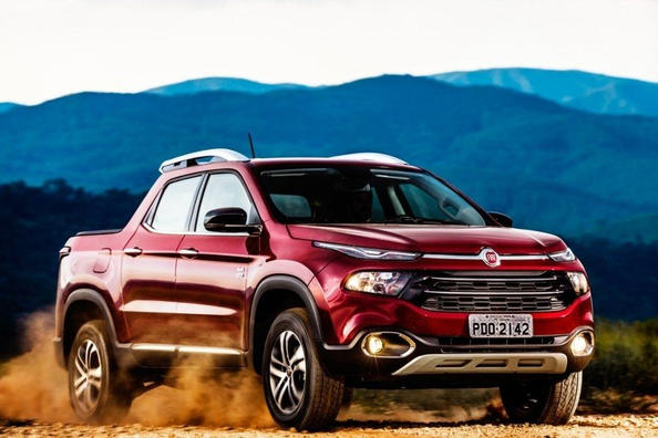 Recension av mellanstora pickupen Fiat Toro