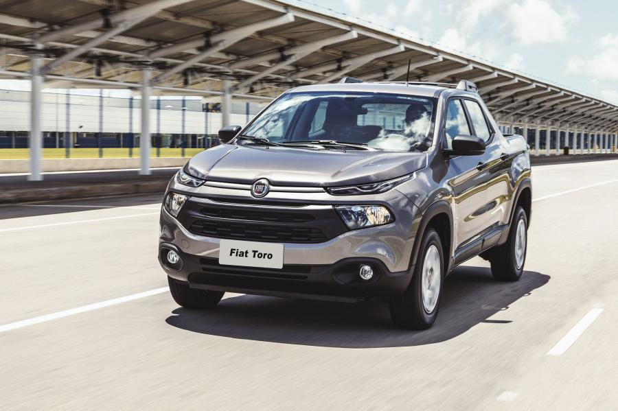 Recension av mellanstora pickupen Fiat Toro