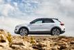 Test av kompakta crossovern Volkswagen T-Roc foto 11