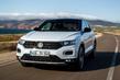Test av kompakta crossovern Volkswagen T-Roc foto 10