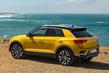 Test av kompakta crossovern Volkswagen T-Roc foto 13