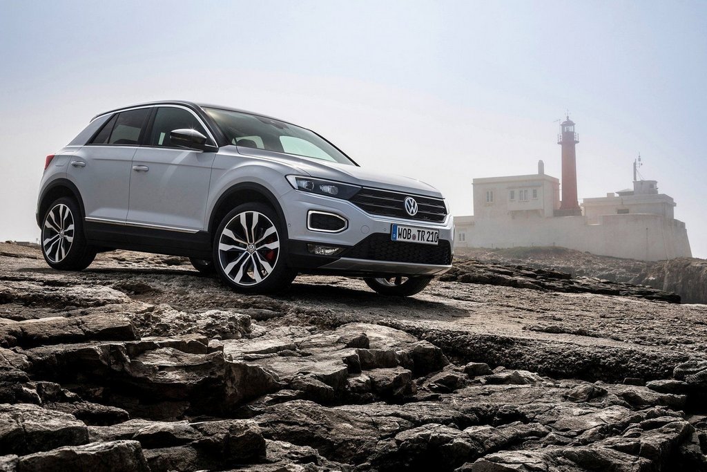 Test av kompakta crossovern Volkswagen T-Roc