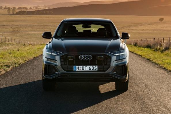 Test av premiumcrossovern Audi Q8 med fyrhjulsdrift