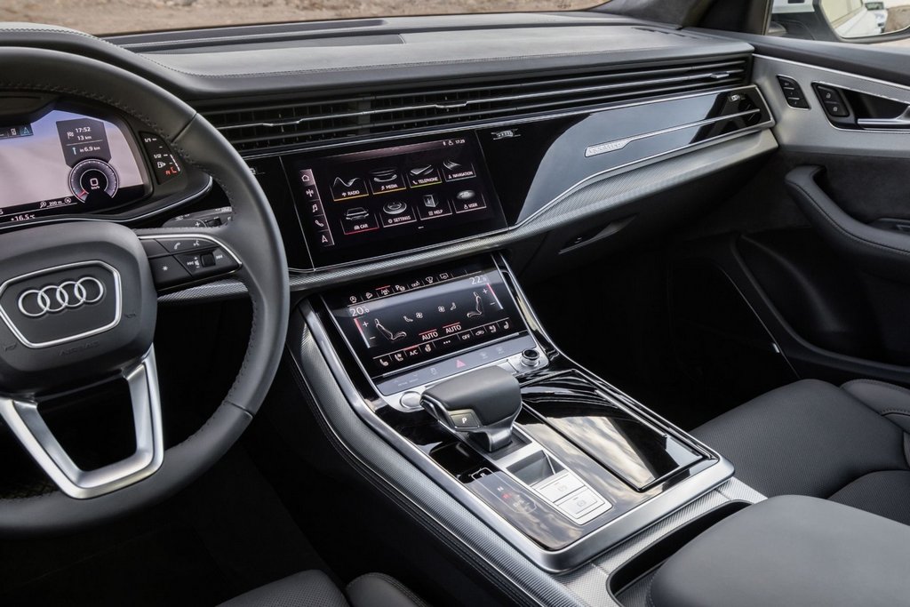 Test av premiumcrossovern Audi Q8 med fyrhjulsdrift