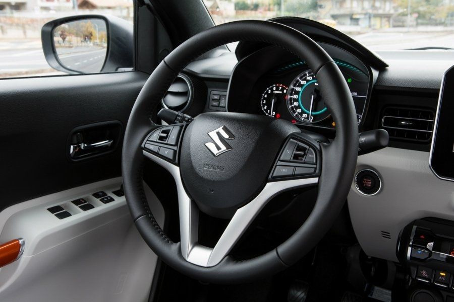 Kompakt halvkombi med högre framkomlighet: Suzuki Ignis
