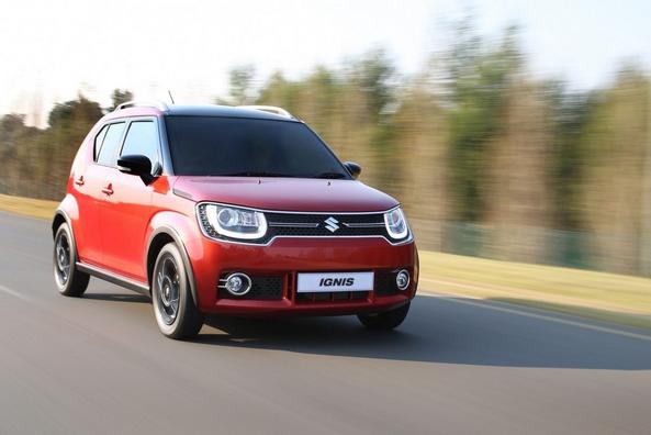 Kompakt halvkombi med högre framkomlighet: Suzuki Ignis