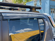 Toyota Hilux 2015– Vindavvisare med kromlist (4 st, Niken) foto 9