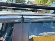 Toyota Hilux 2015– Vindavvisare med kromlist (4 st, Niken) foto 8