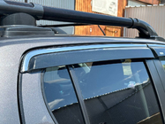 Toyota Hilux 2015– Vindavvisare med kromlist (4 st, Niken) foto 7