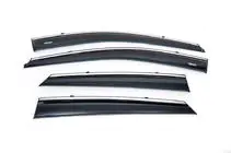 Hyundai IX-35 2010–2015 Vindavvisare med kromlist (4 st, Niken) foto 2