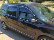 Dacia Lodgy 2012–2022 Vindavvisare med kromlist (4 st, Niken) foto 1