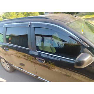 Vindavvisare med kromlist (4 st, Niken) Dacia Lodgy 2012–2022 foto 4